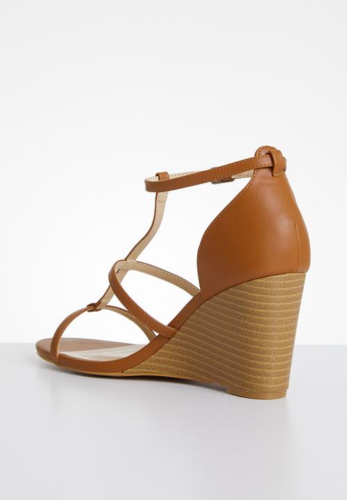 edit - Josie wedge - tan