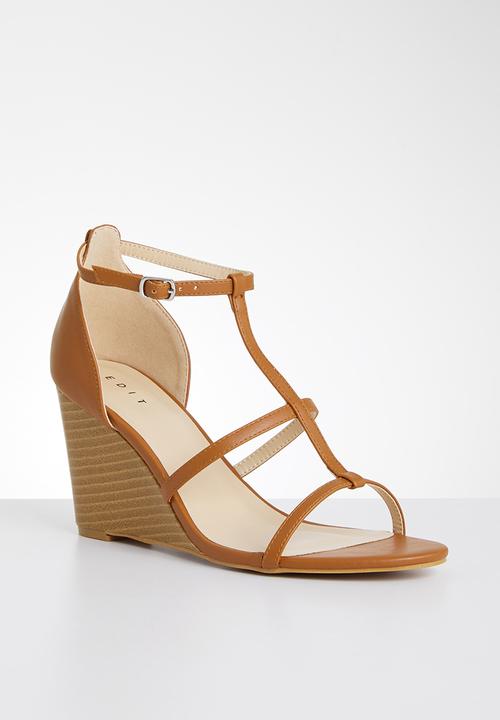 edit - Josie wedge - tan