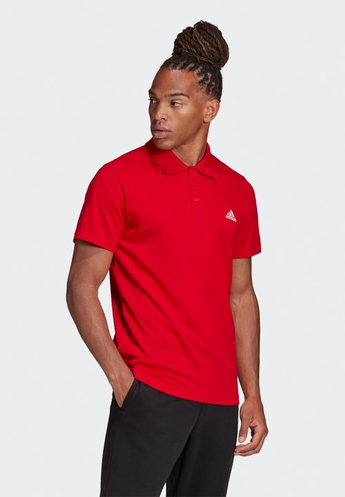 adidas Performance - Polo - scarlet