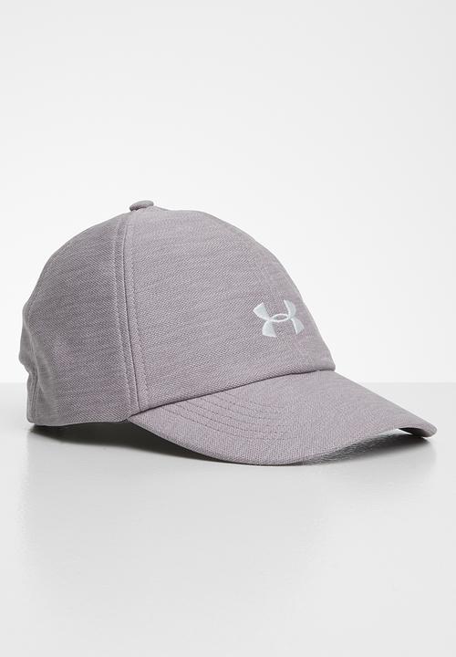 Under Armour - Under Armour  heathered play up cap - slate purple & halo grey 