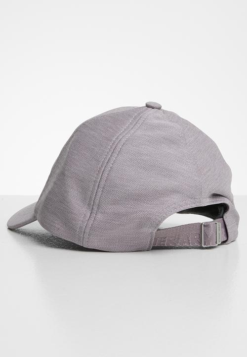 Under Armour - Under Armour  heathered play up cap - slate purple & halo grey 