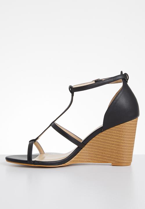 edit - Josie wedge - black