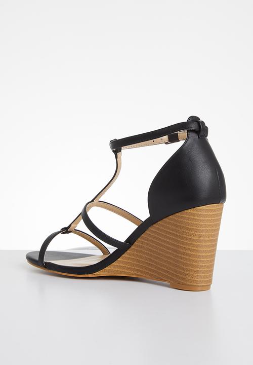 edit - Josie wedge - black