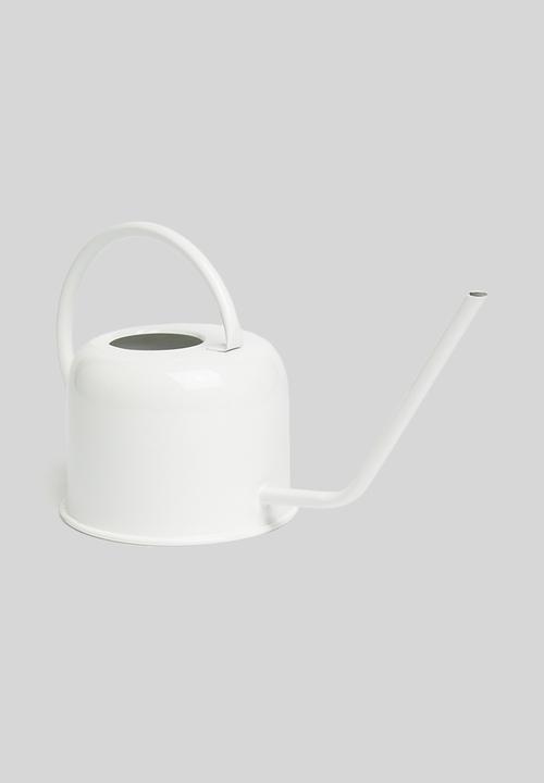 H&S - Watering can - white