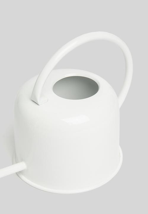 H&S - Watering can - white