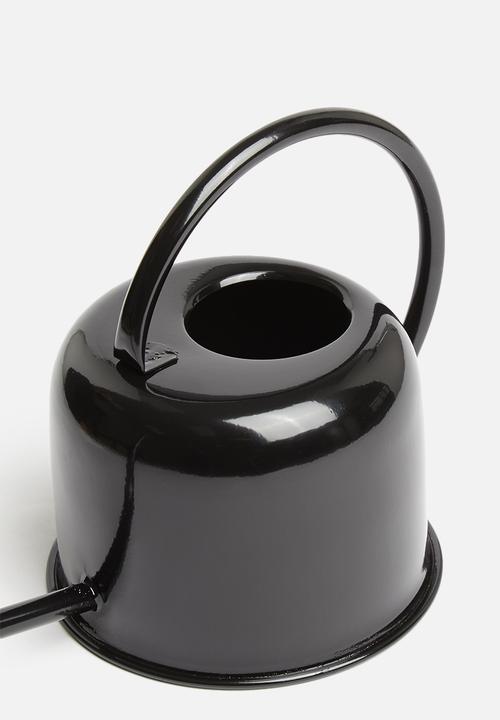 H&S - Watering can - black