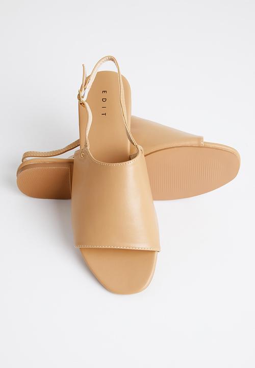 edit - Kimber slingback - natural