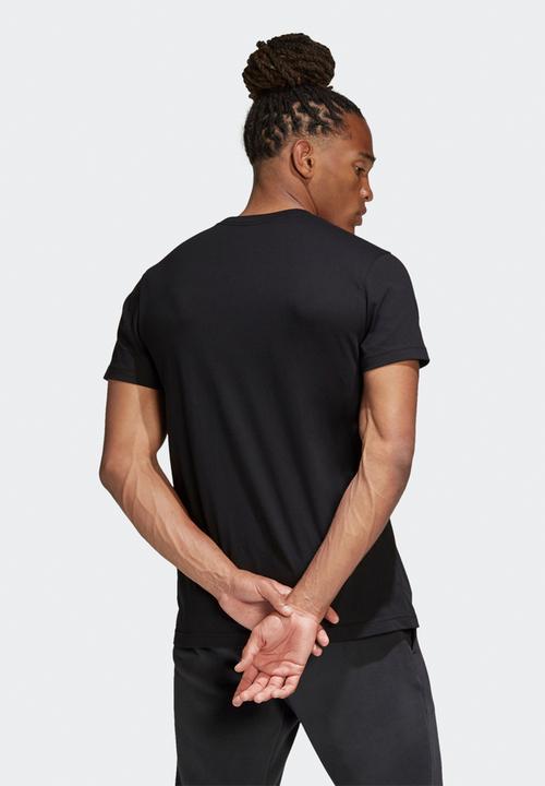 adidas Performance - E pln tee - black