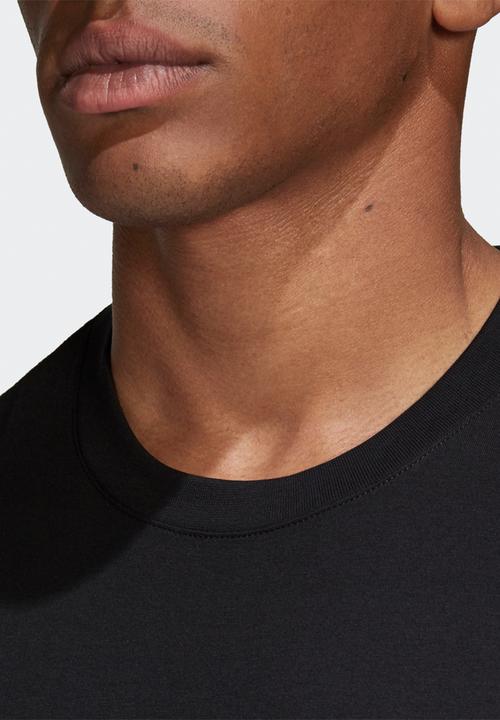adidas Performance - E pln tee - black