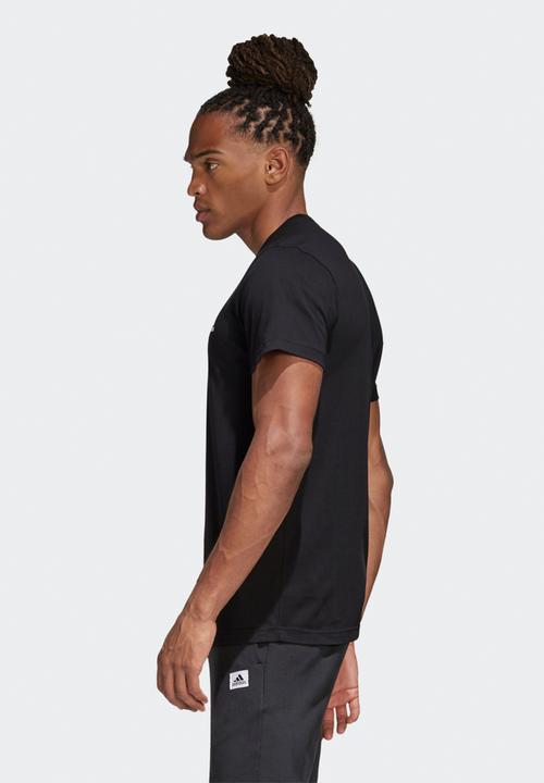 adidas Performance - E pln tee - black