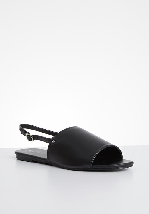 edit - Kimber slingback - black