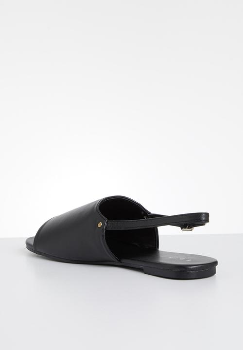 edit - Kimber slingback - black