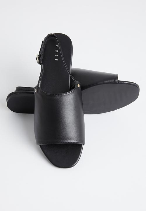 edit - Kimber slingback - black