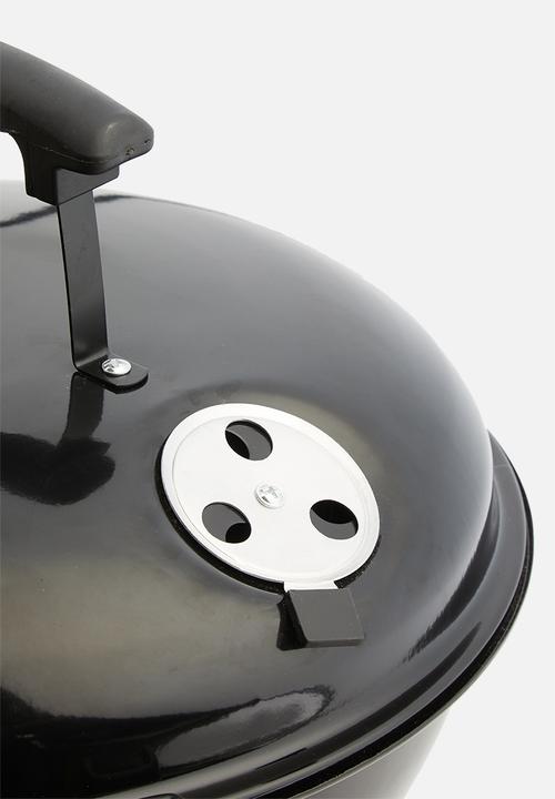 H&S - Balcony braai - black