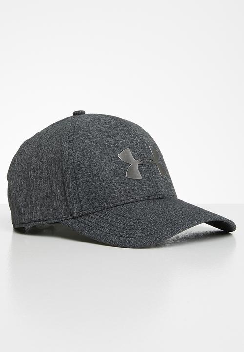 Under Armour - Under Armour adjustable armourvent™ cool cap - black