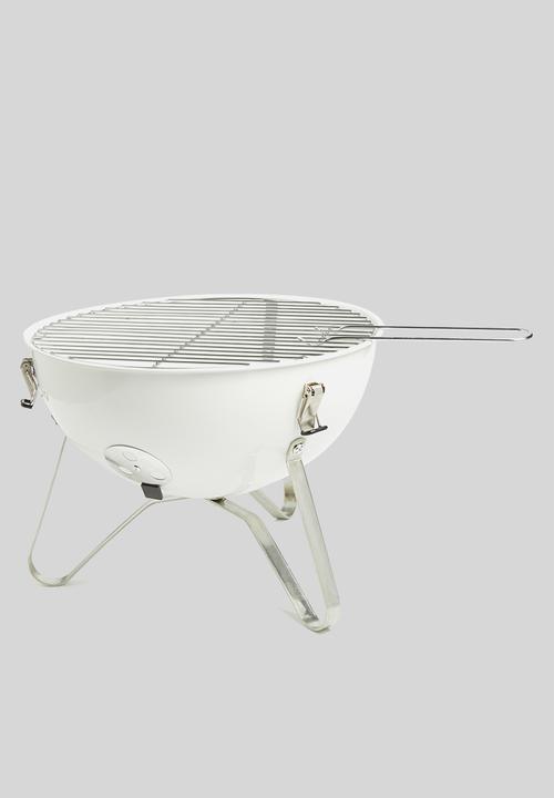 H&S - Balcony braai - white