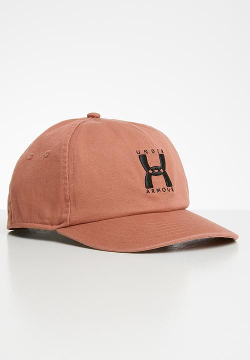 Under Armour - Under Armour 2020 cap - cedar brown