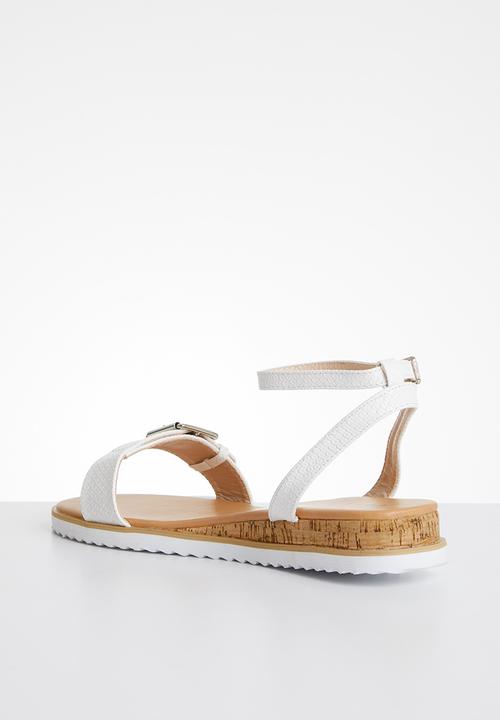 edit - Katie wedge - white