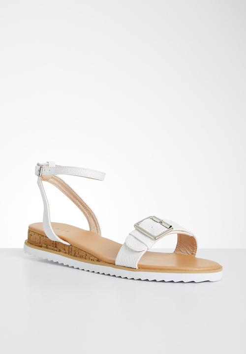 edit - Katie wedge - white