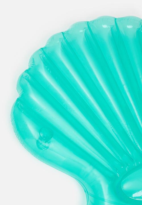 H&S - Seashell pool float - blue