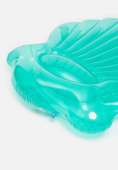 H&S - Seashell pool float - blue