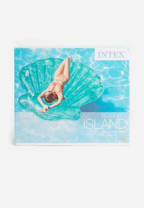 H&S - Seashell pool float - blue