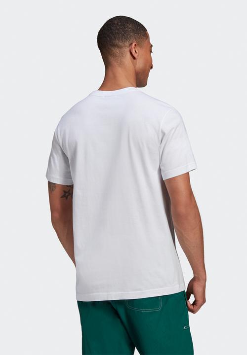 adidas Originals - Adidas internat  tee - white