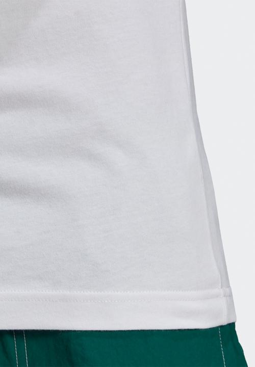 adidas Originals - Adidas internat  tee - white