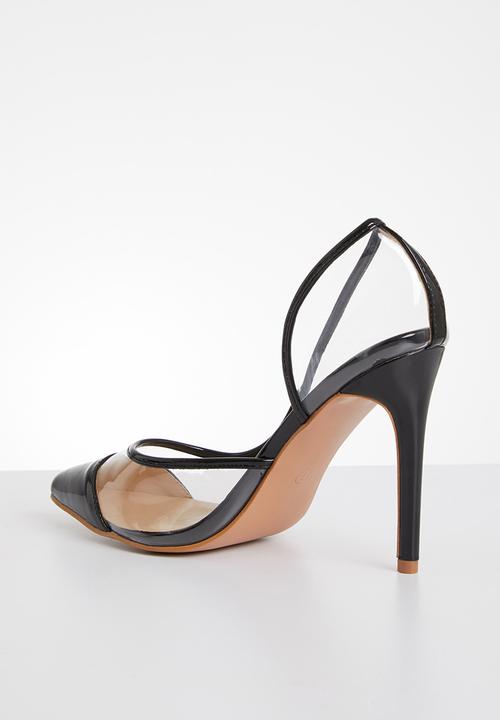 MILLA - Jules court stilletto heel - black