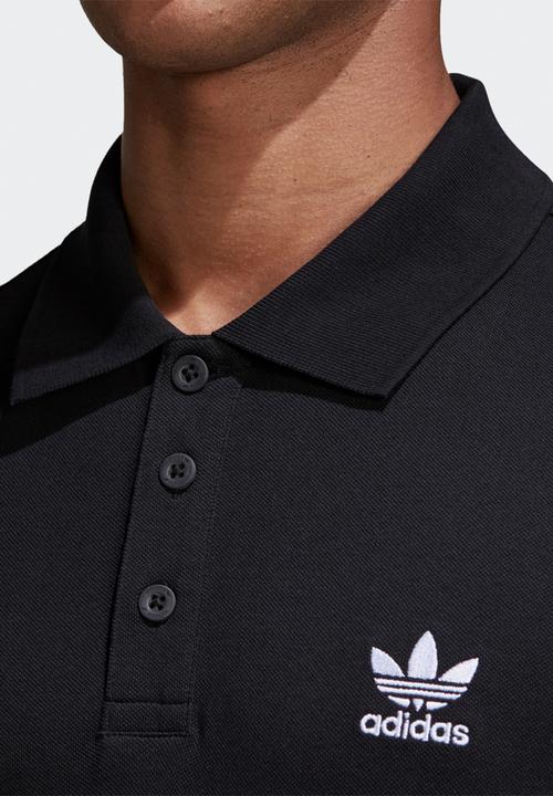 adidas Originals - Essential polo / black