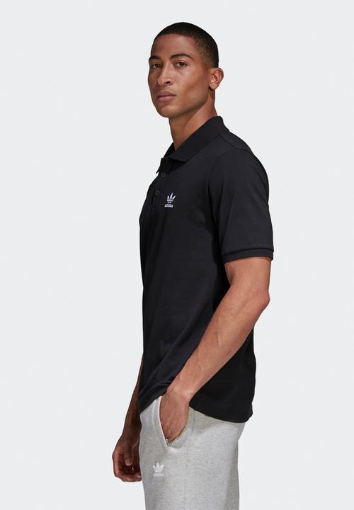 adidas Originals - Essential polo / black