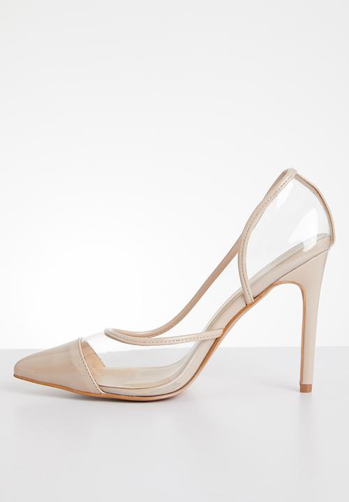 MILLA - Jules court stilletto heel - natural