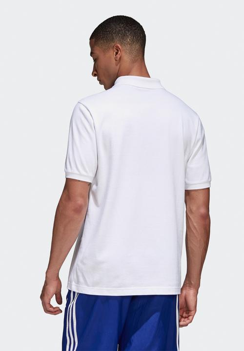 adidas Originals - Essential polo / white