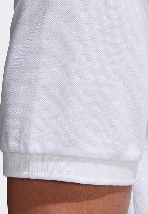 adidas Originals - Essential polo / white