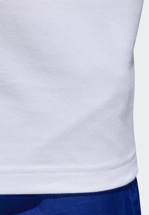 adidas Originals - Essential polo / white