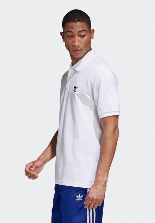 adidas Originals - Essential polo / white