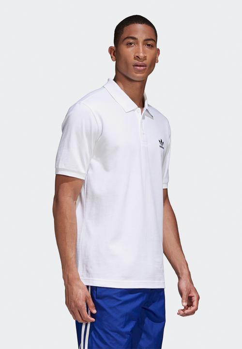 adidas Originals - Essential polo / white