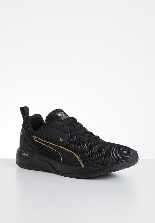 PUMA - Comet 2 fs - puma black-puma team gold