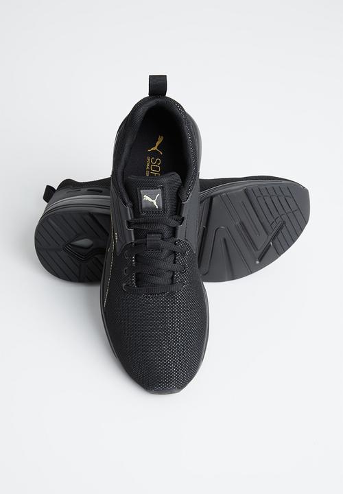 PUMA - Comet 2 fs - puma black-puma team gold
