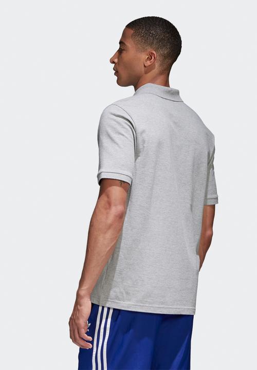adidas Originals - Essential polo - mgreyh