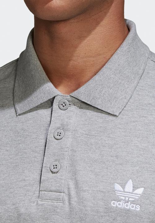 adidas Originals - Essential polo - mgreyh