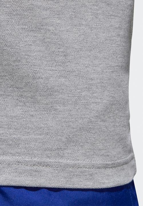 adidas Originals - Essential polo - mgreyh