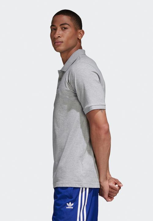 adidas Originals - Essential polo - mgreyh