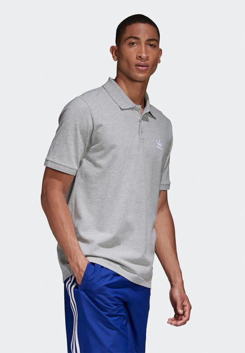 adidas Originals - Essential polo - mgreyh