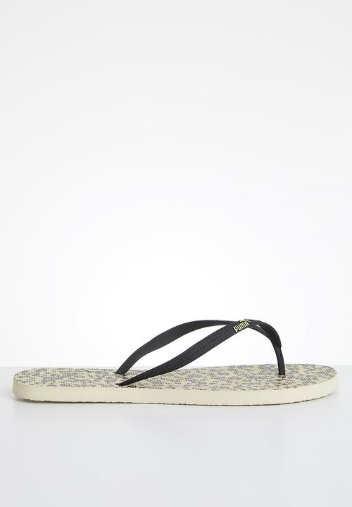 PUMA - First flip wild wn s zadp - black & beige 
