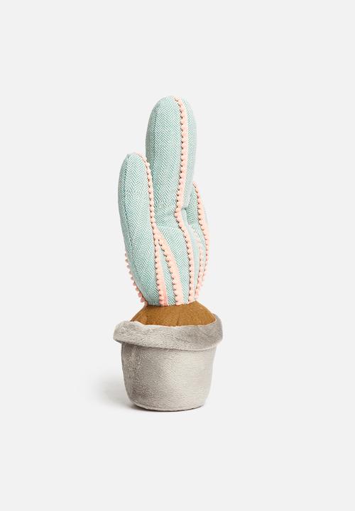 H&S - Prickly door stop - blue