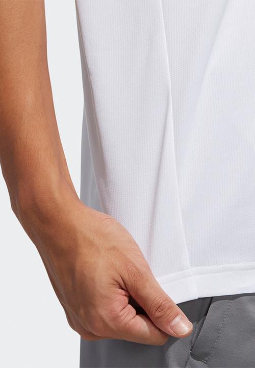 adidas Performance - D2m pl tee - white/black