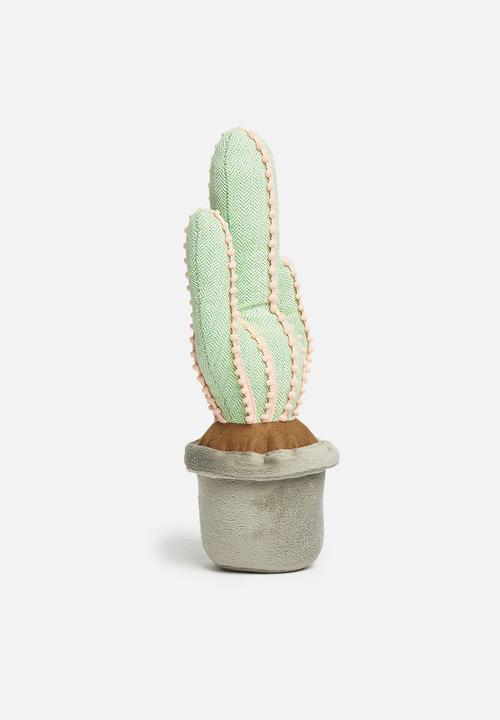 H&S - Prickly door stop - green