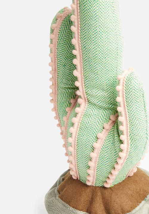 H&S - Prickly door stop - green