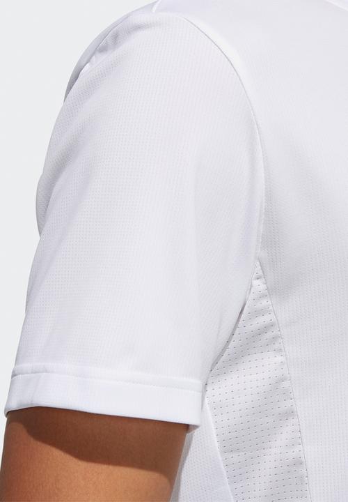 adidas Performance - D2m lg tee - white